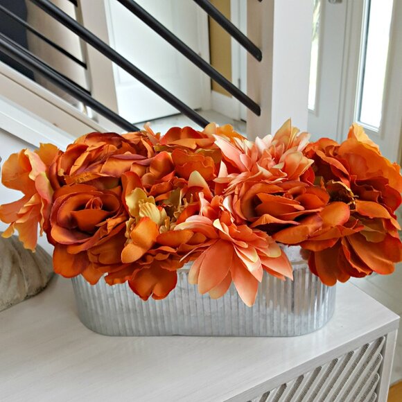 BOHO Farmhouse FLORAL ARRANGEMENT DECOR - Picture 4 of 4